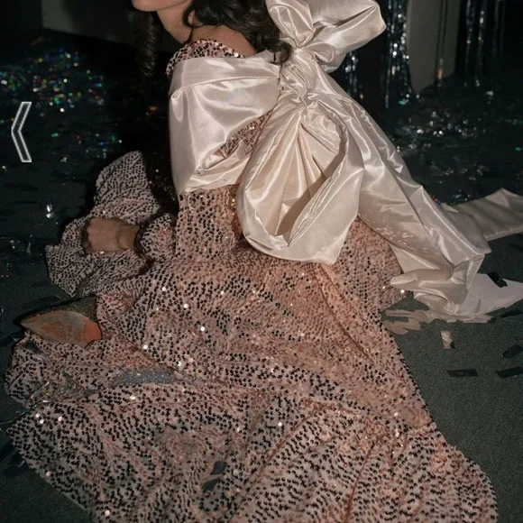 Selkie Rainbow Sequin Princess Gown Size Small - Picture 9 of 9